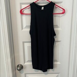 Lululemon Athletica Black Tank Top